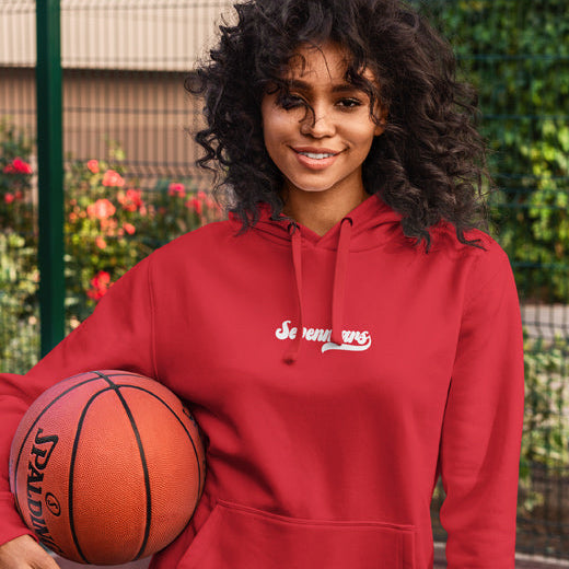Sudadera con capucha unisex - Diseño bordado