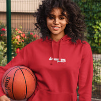Sudadera con capucha unisex - Diseño bordado